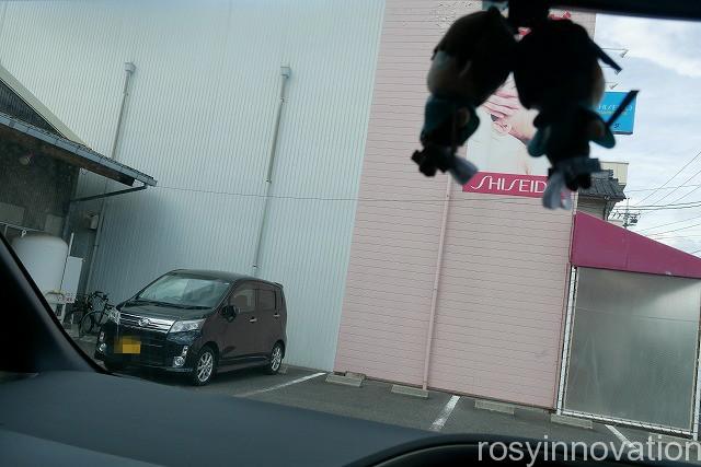 備前汁なし担々麺虎ぼるた田中店 (1)駐車場