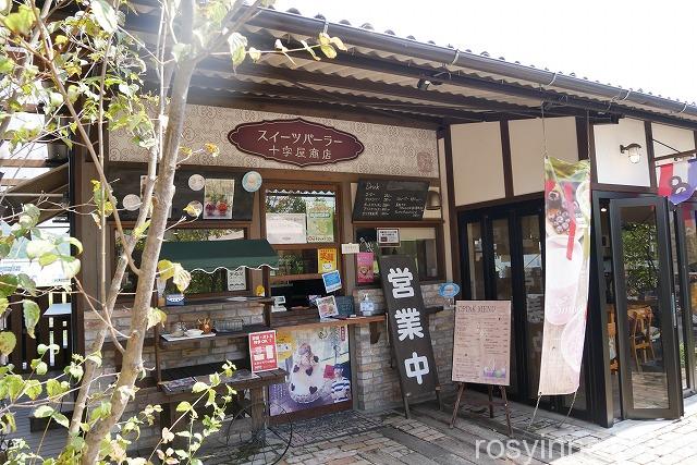 スイーツパーラー十字屋商店 (1)場所