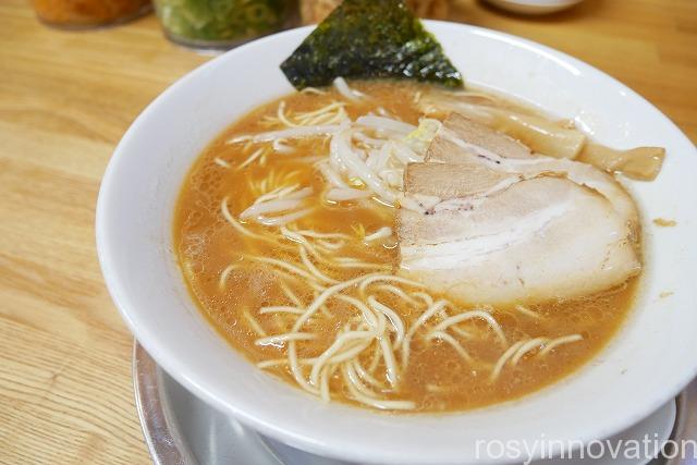 森本拉麺堂岡山店 (9)岡山ラーメン