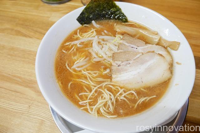 森本拉麺堂岡山店 (8)ラーメン