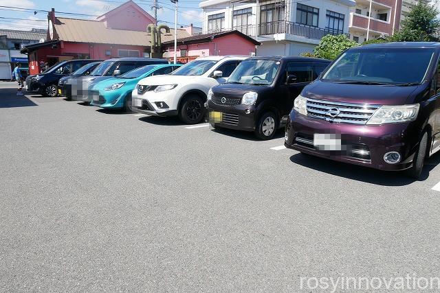 森本拉麺堂岡山店 (1)駐車場
