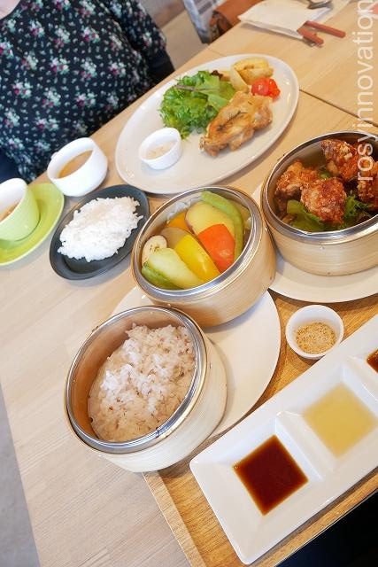 KNOT Tea&Farmkitchen　ブランチ北長瀬 (0)ランチ