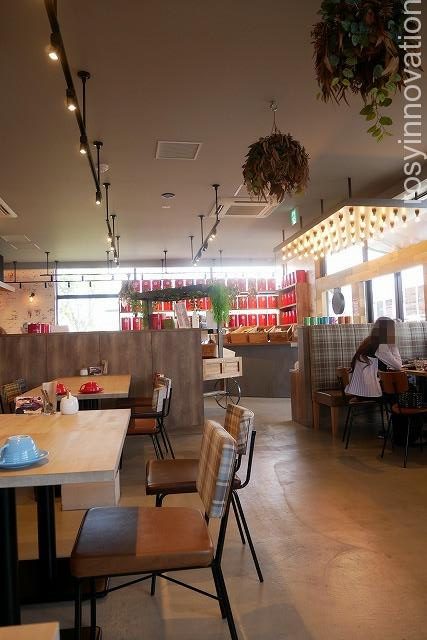 KNOT Tea&Farmkitchen　ブランチ北長瀬 (10)内装