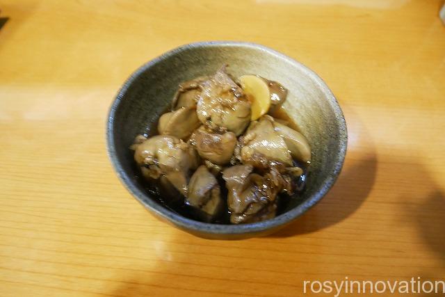 成田家平野店　庭瀬 (4)肝煮