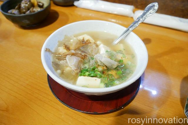 成田家平野店　庭瀬 (6)湯豆腐