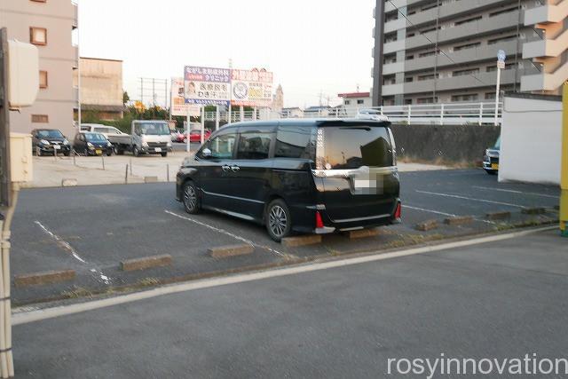成田家平野店　庭瀬 (2)駐車場