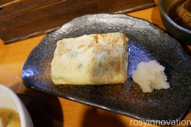 成田家平野店　庭瀬 (8)玉子焼き