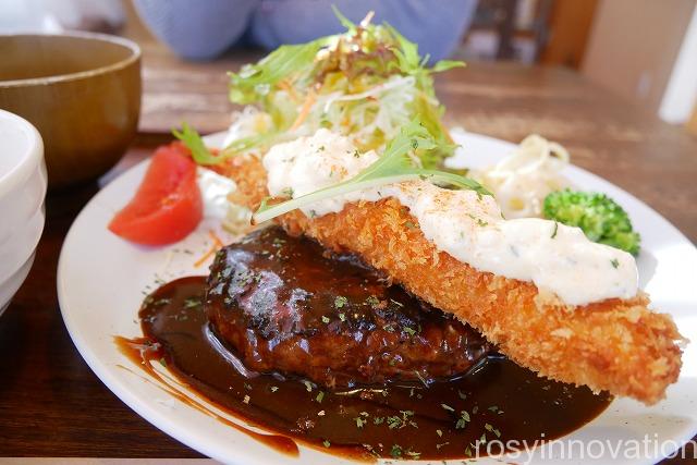 洋食Kolme (13)ハンバーグ
