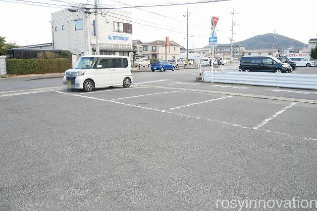 ピッツェリアチッチョ (10)駐車場