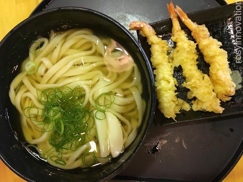 うどんかえで (16)えび天BIG大盛り