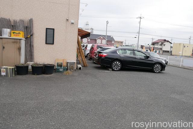 レストランまつもと (2)駐車場