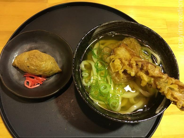 うどんかえで (17)かえで定食