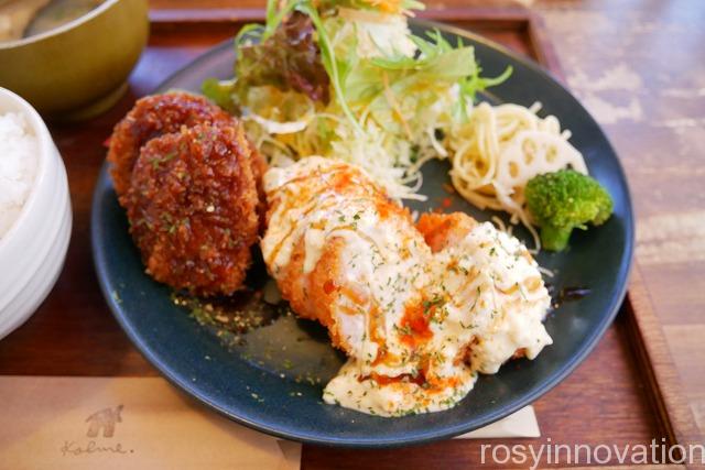 洋食Kolme (16)エビカツランチ