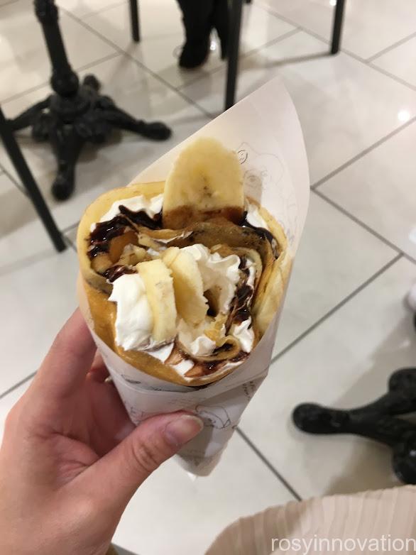 MOMI&TOY'S（モミアンドトイズ）岡山天満屋クレープ (10)チョコバナナクレープ