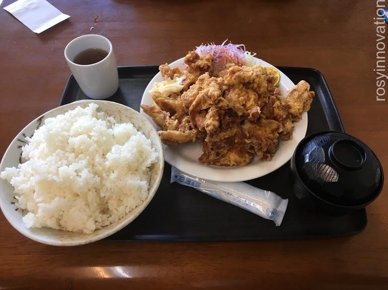 寿 (8)からあげ定食