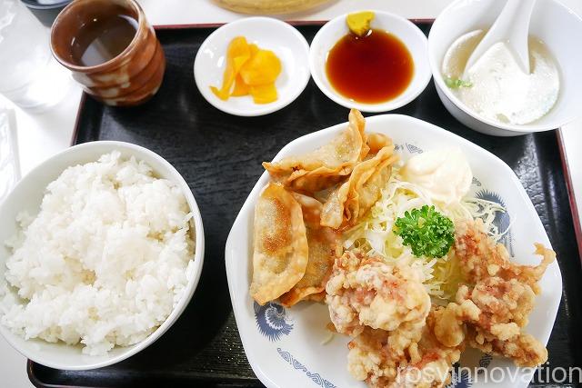 幸香 (17)あげぎょうざ定食