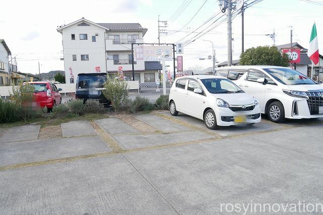 cucina湯田園 (4)駐車場