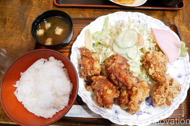 グリルB食倅 (17)唐揚げセット