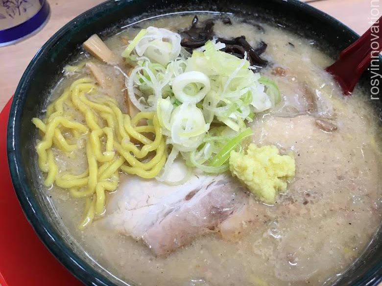 味噌ラーメンひばり (8)味噌らーめん