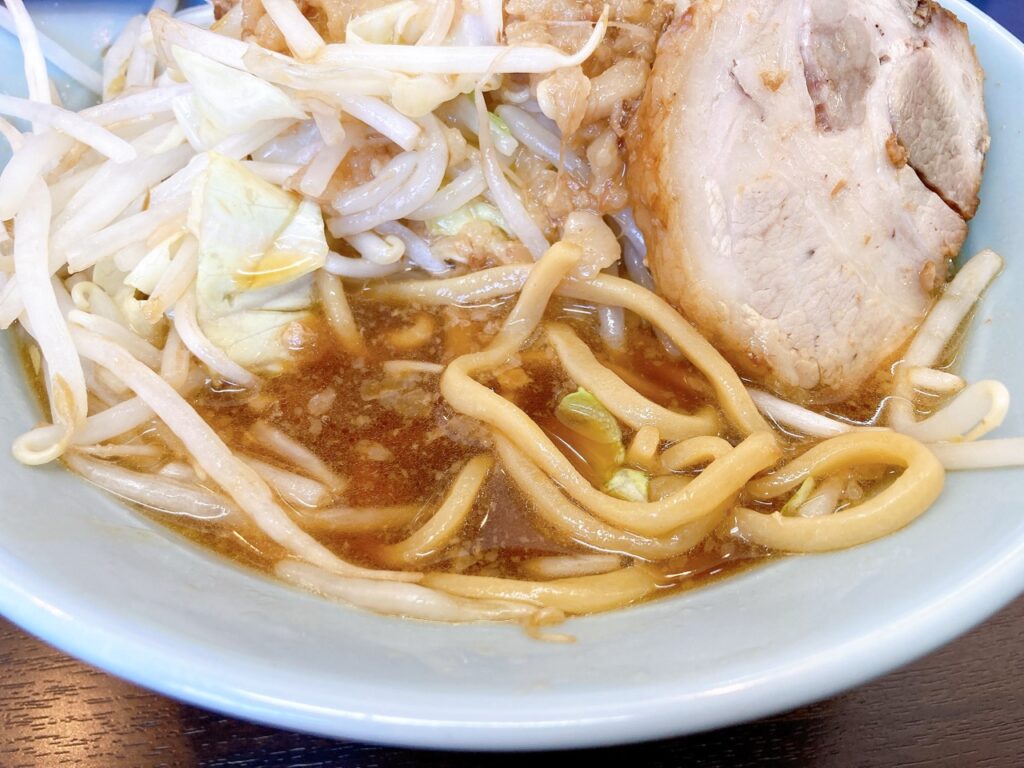 マシマシ麺まで届けIMG_0859（大）ラーメン小