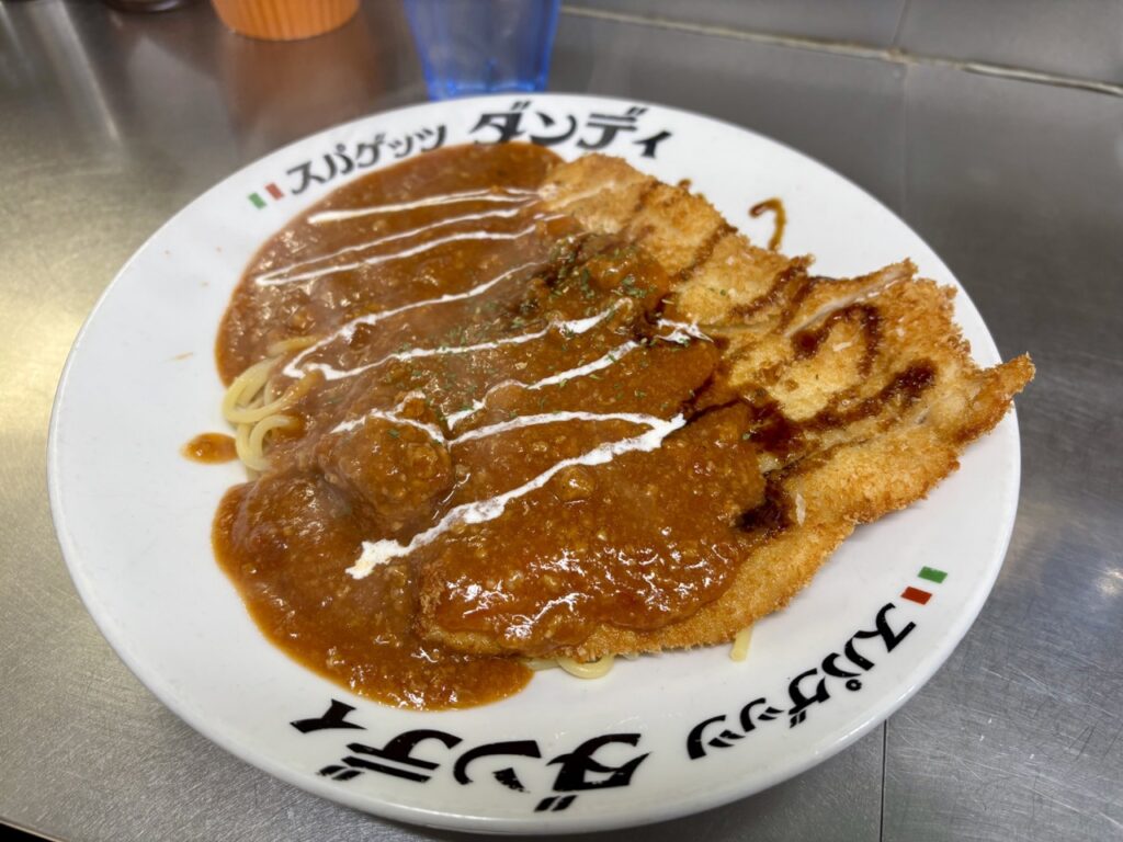 ダンディ　2026年4月　メニュー1　中　チキンカツ