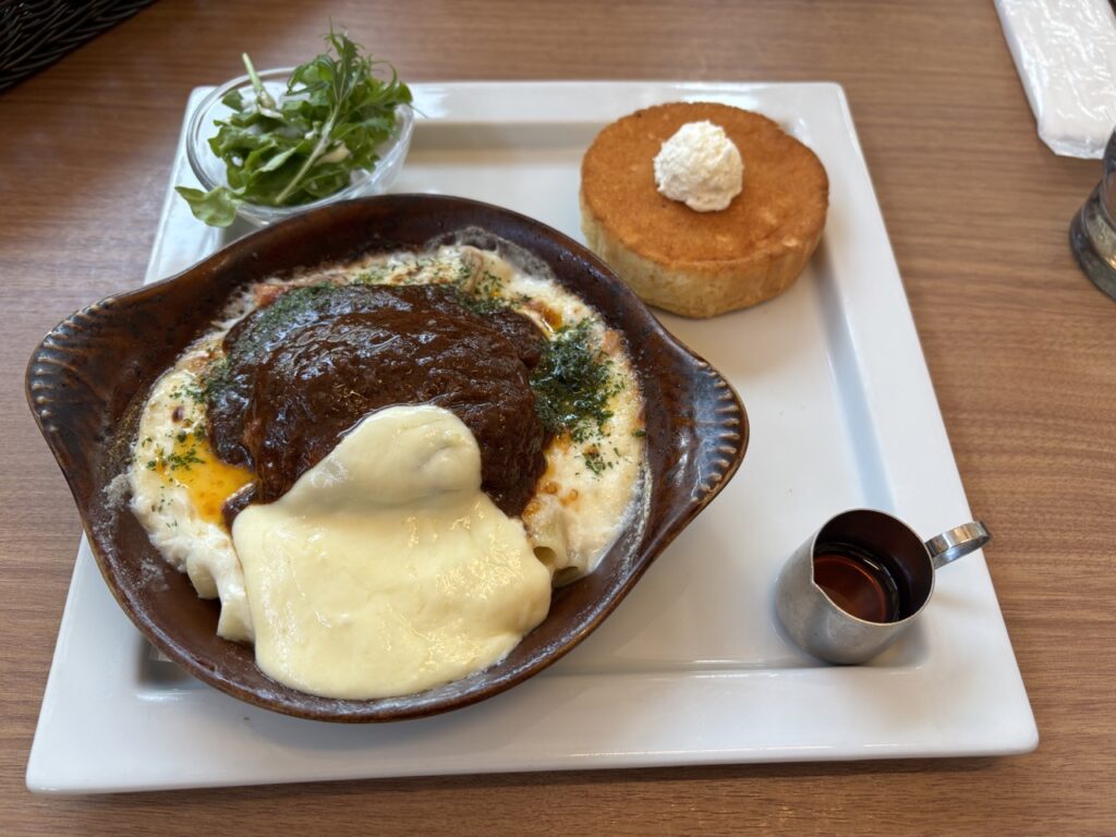 星乃珈琲 岡山津島 2026年1月メニュー2 ドリア