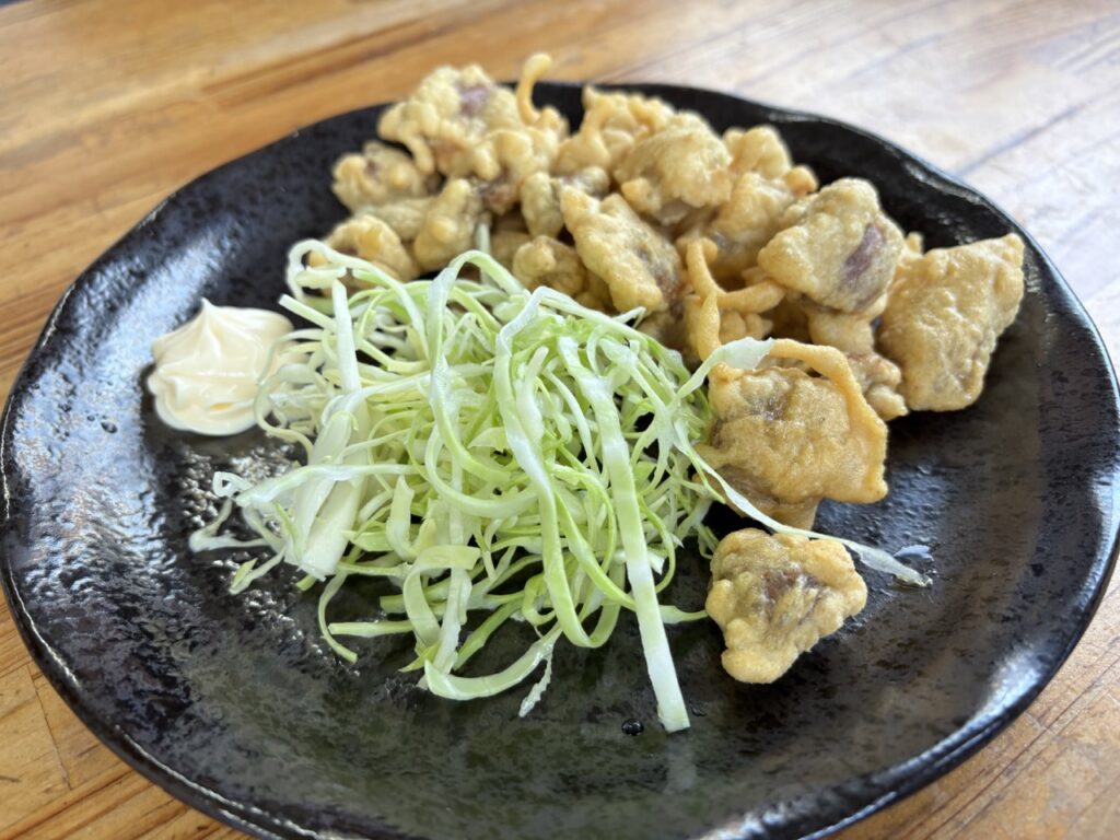 桃園 2026年3月 メニュー3 ずり