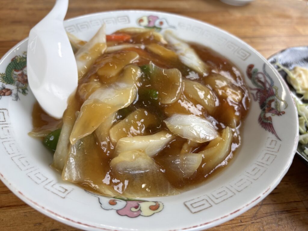 桃園 2026年3月 メニュー3 中華丼