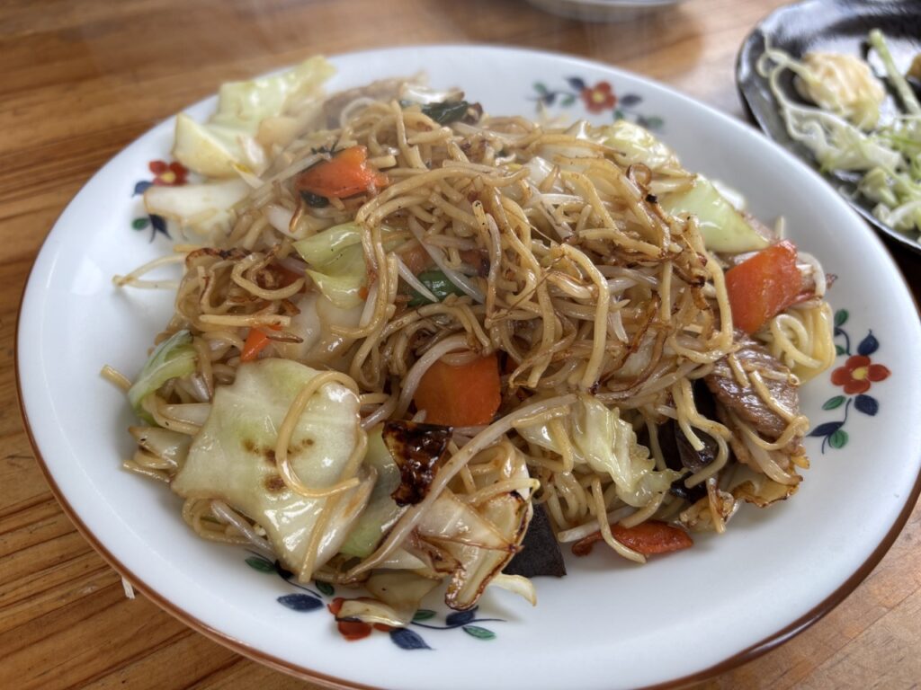 桃園 2026年3月 メニュー3 焼きそば