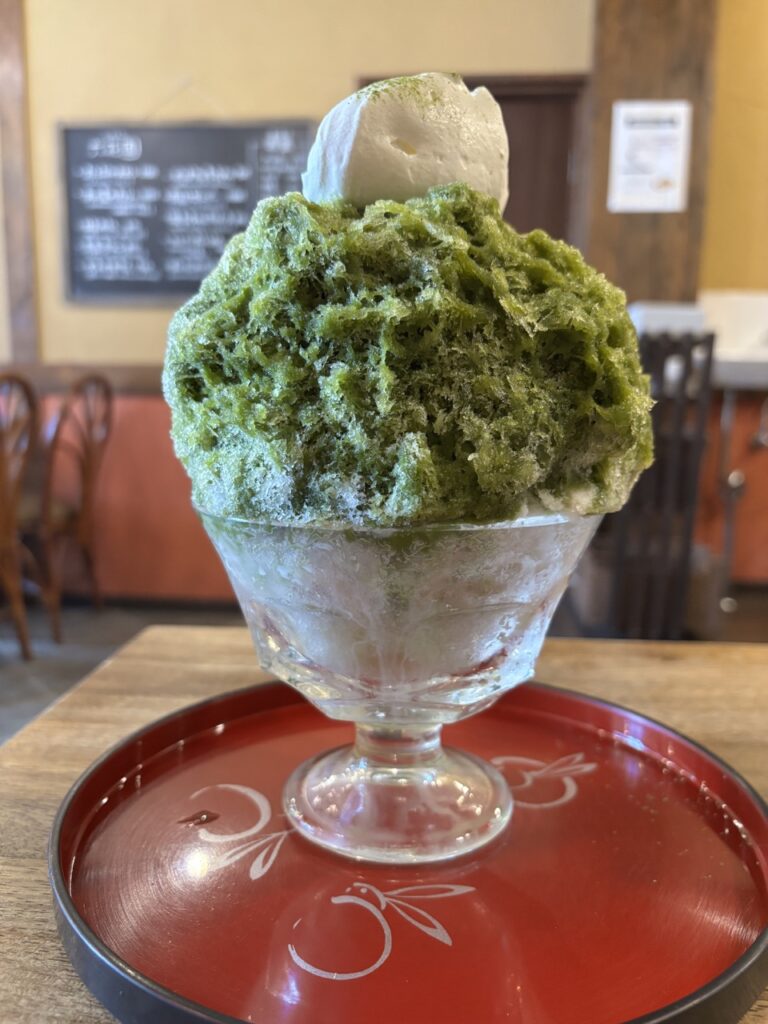 2025メニュー　六花園　抹茶みるく