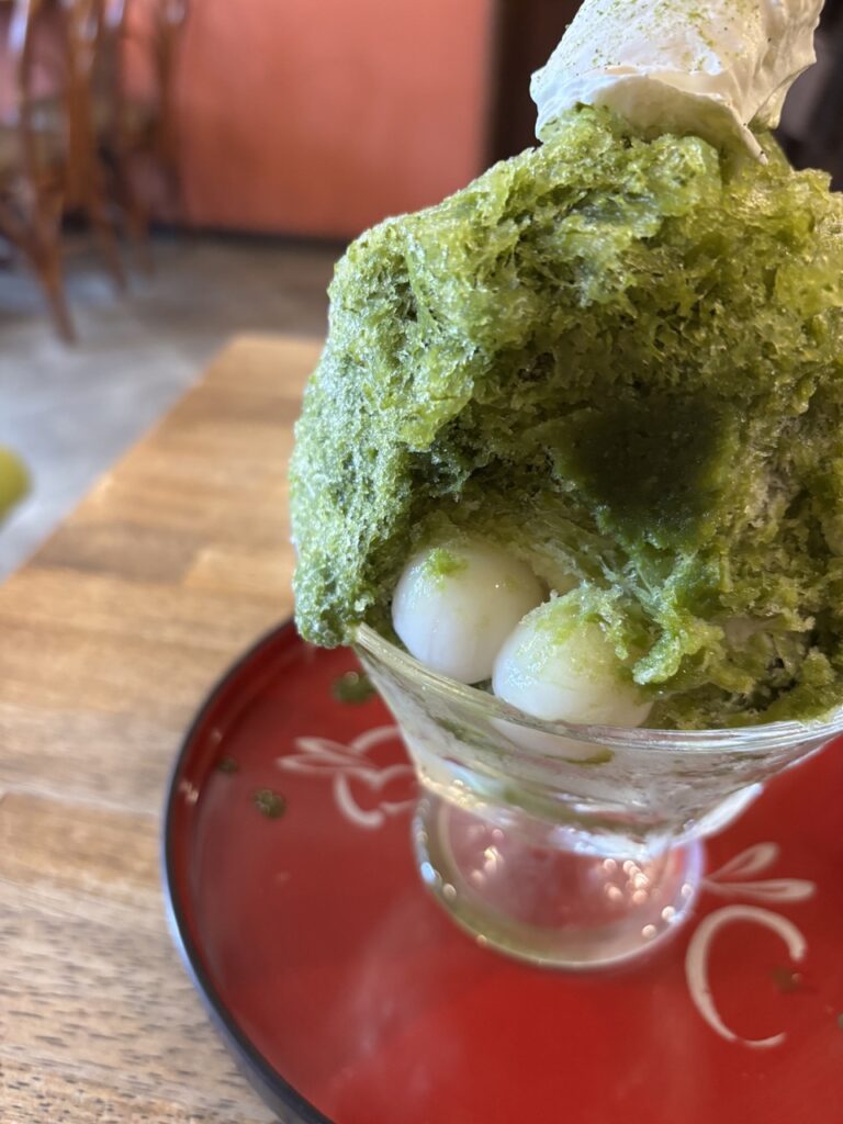 2025メニュー　六花園　白玉