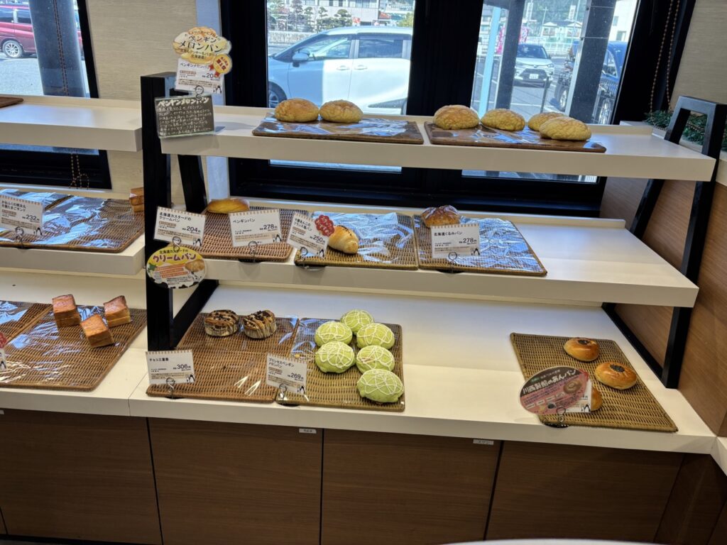 ペンギンベーカリー　2026年1月２