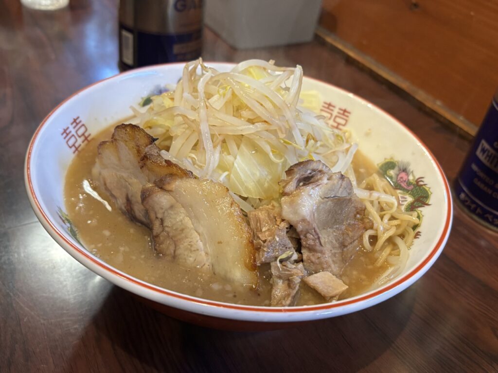 加藤商店　2026年3月　メニュー1　細麺