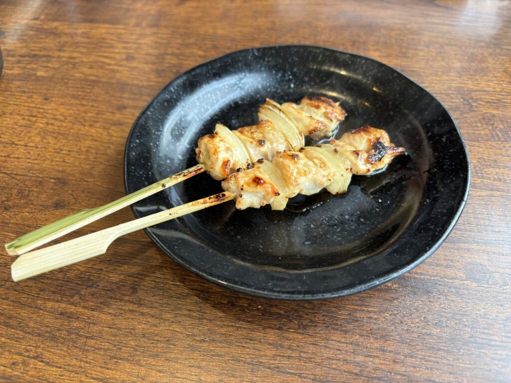 二代目鳥匠　2025年メニュー表　焼き鳥