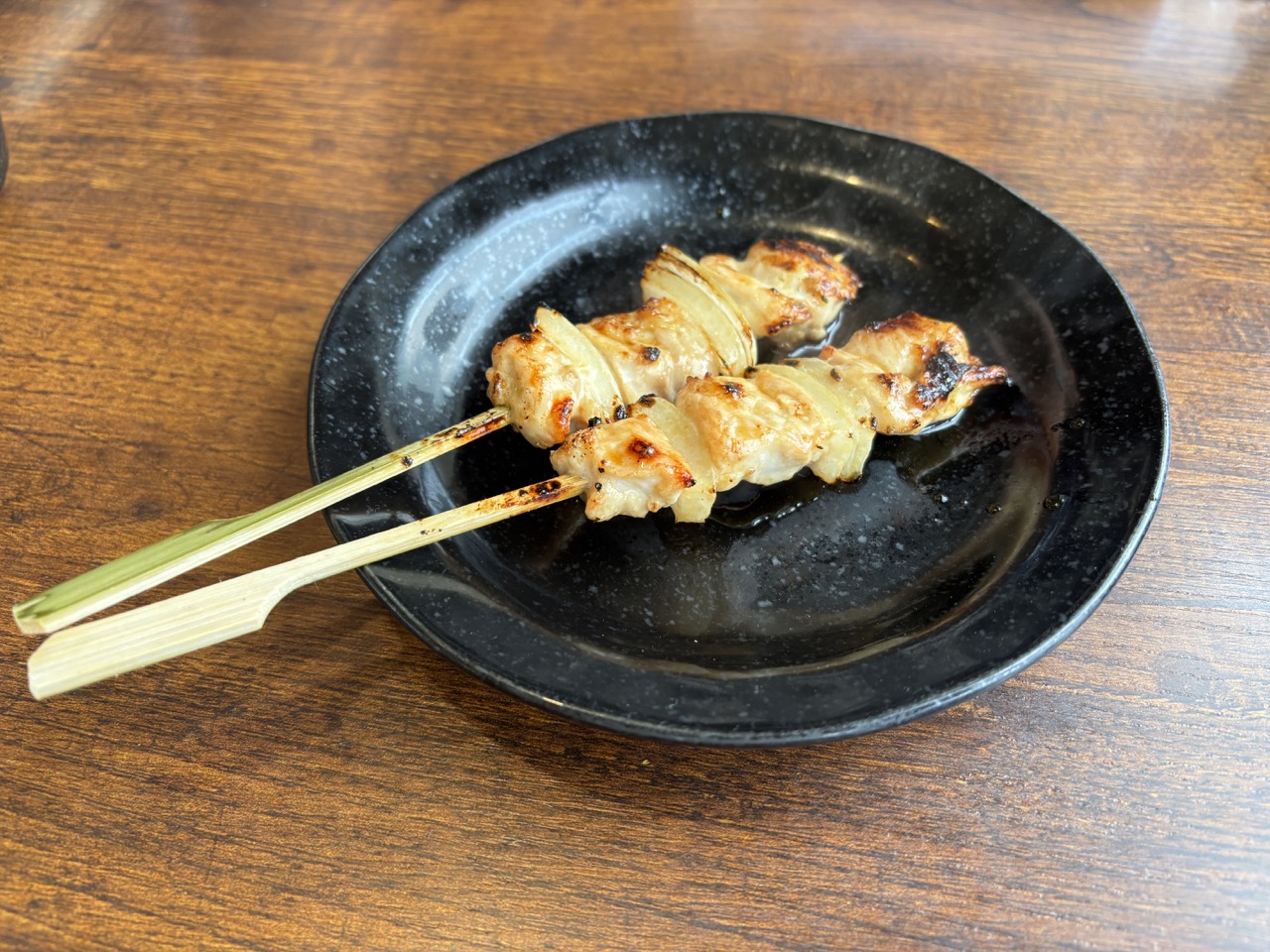 二代目鳥匠　2025年メニュー表　焼き鳥