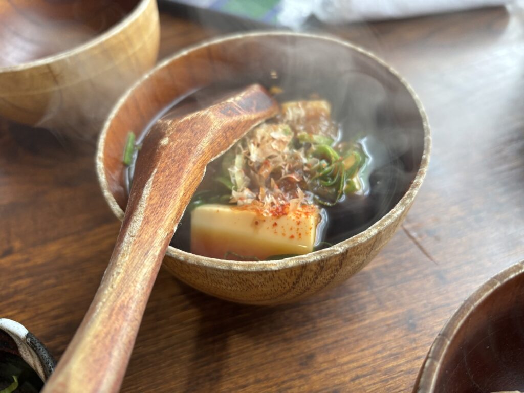 二代目鳥匠　2025年メニュー表　湯豆腐