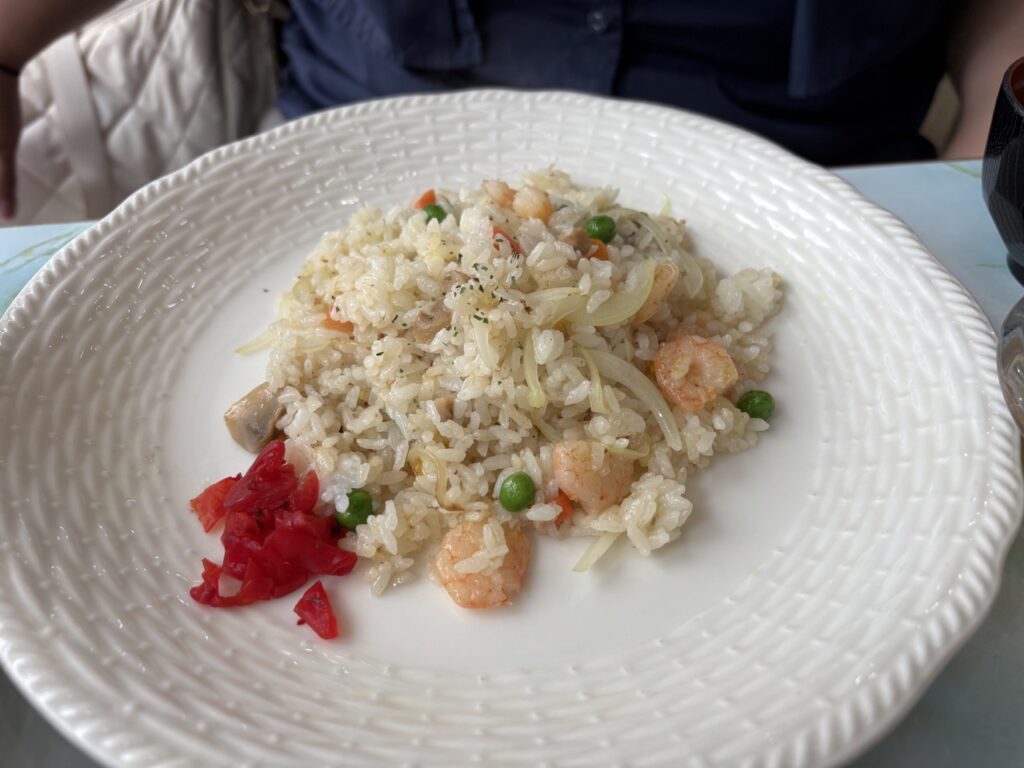 喫茶in　2025年6月　メニュー　ランチ