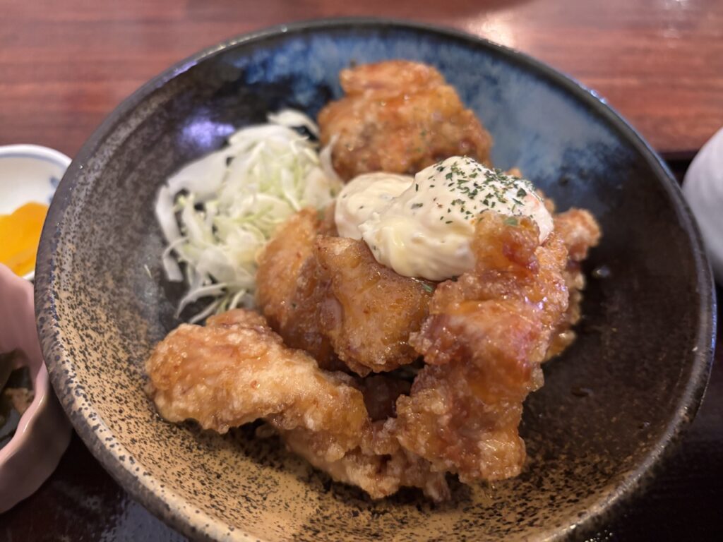 うどん一歩　2025年6月　メニュー　肉