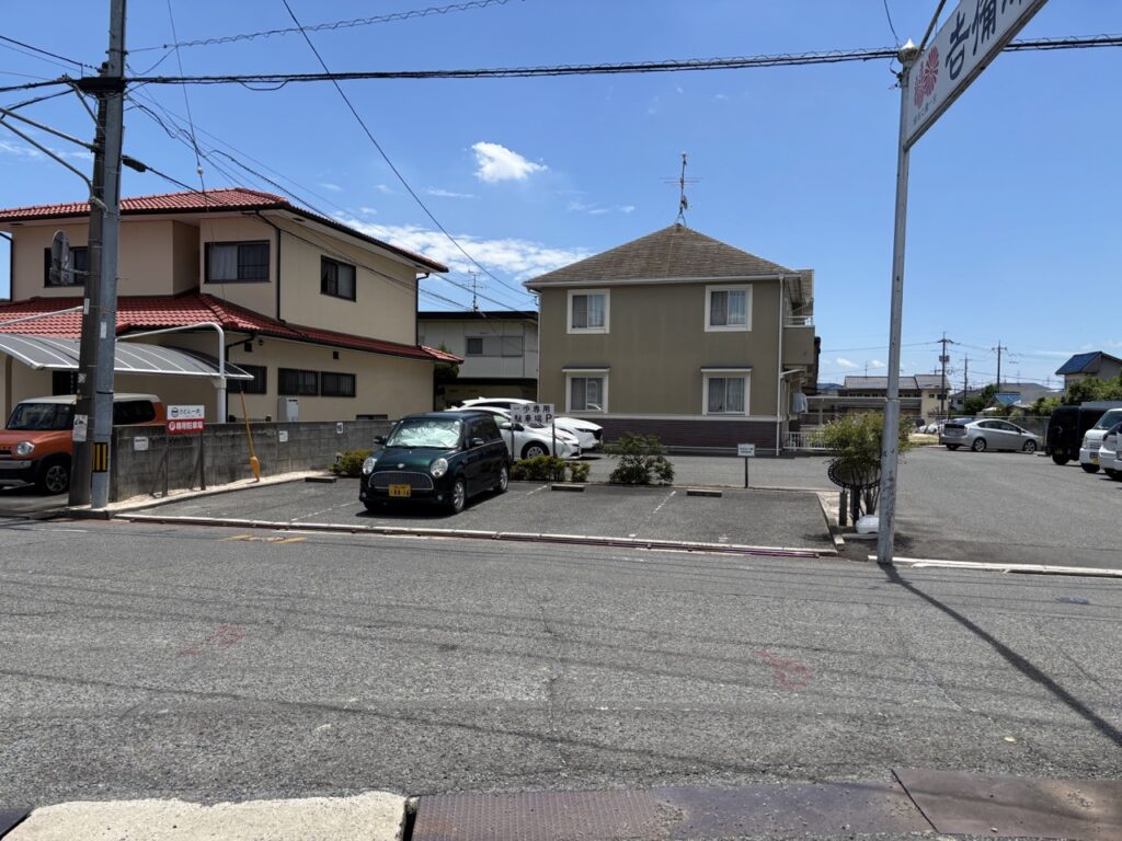 うどん一歩　2025年6月　メニュー　車