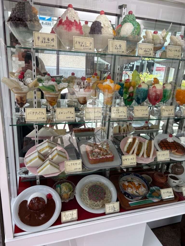 喫茶in　2025年6月　メニュー　サンプル