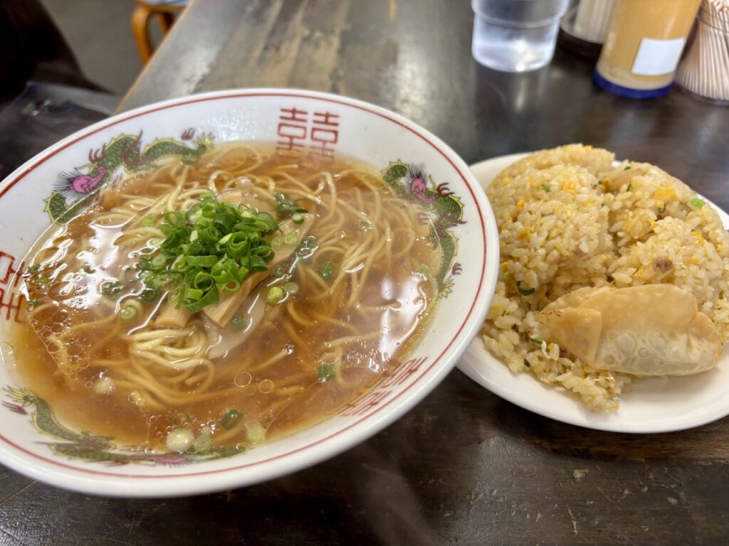 中華そば駒　2026年4月　メニュー1　チャーハン