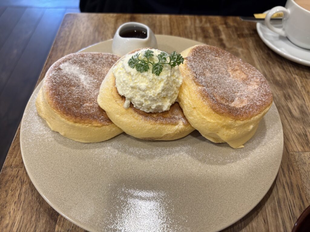 りっかえん　六花園　2026年2月　メニュー2　メープルバター