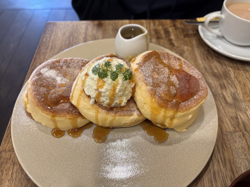りっかえん 六花園 2026年2月 メニュー2 シロップ