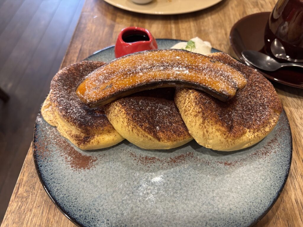 りっかえん 六花園 2026年2月 メニュー2 チョコバナナ