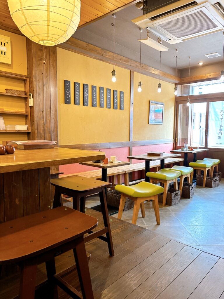 りっかえん 六花園 2026年2月 メニュー8 店内