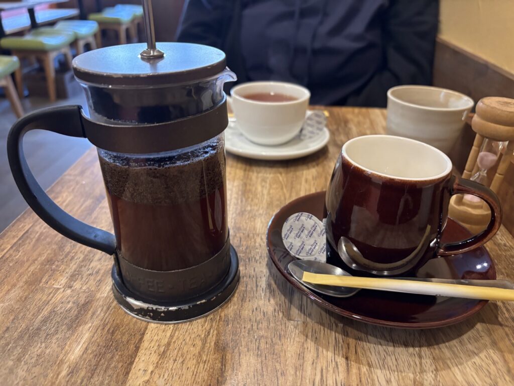 りっかえん 六花園 2026年2月 メニュー2 ドリンクセット