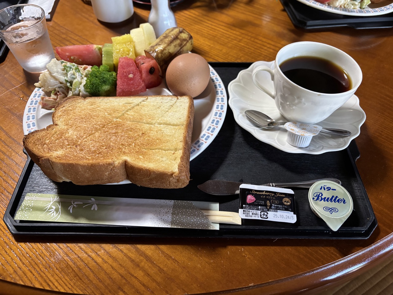 お茶処ねね　2025年　足守　モーニング