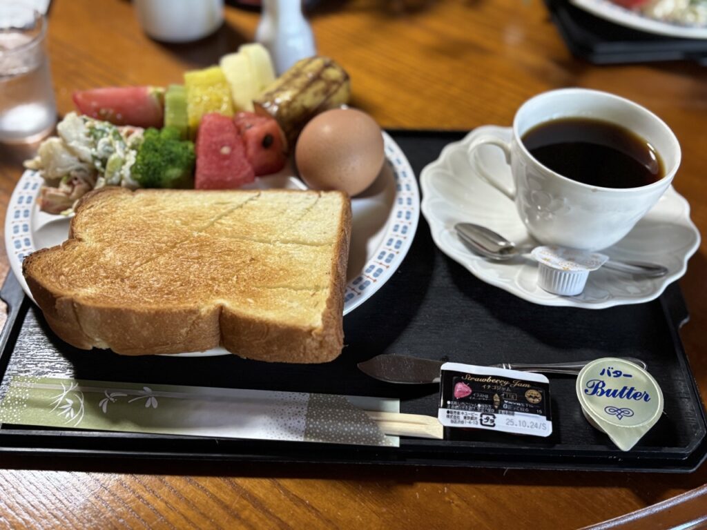 お茶処ねね　2025年　モーニング