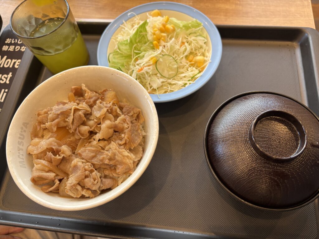 3松屋総社店　メニュー　営業時間　定休日　感想