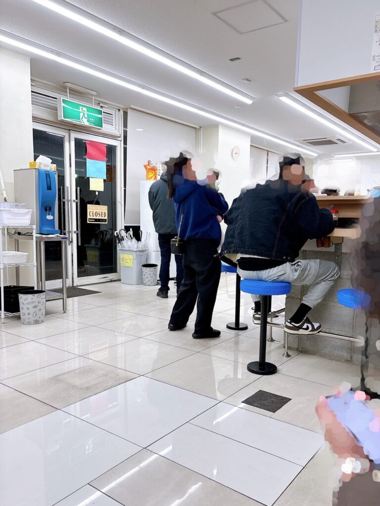 あしたの夏二郎岡山店　メニュー　2026年2月2　待ち時間